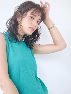 美白効果！抜群！ブルーアッシュ