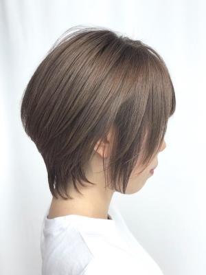 30代 40代 50代に大人気☆大人ショートボブ