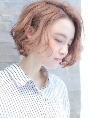 クラシックベージュボブ