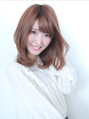 ピンクグレージュミディ ピンクグレージュミディのイメージ画像