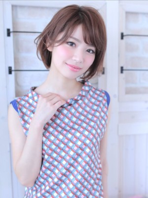 女子力上昇☆ニュアンスボブ 女子力上昇☆ニュアンスボブのイメージ画像