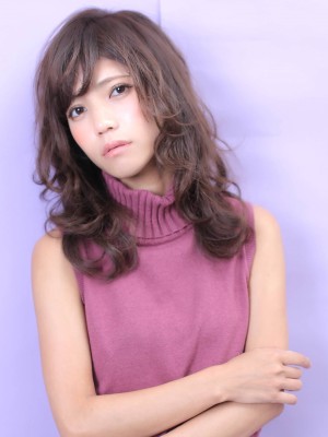 ふんわり大人エアリーカール☆