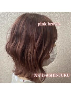 【＊pink brown＊】W-ワット-原宿店