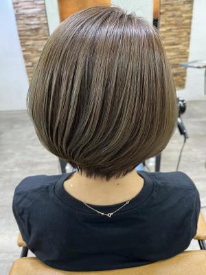 白髪ぼかしハイライト20代30代40代￥15400