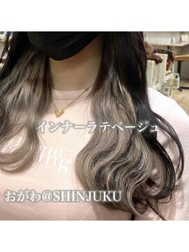 【＊ラテベージュ＊】W-ワット-原宿店