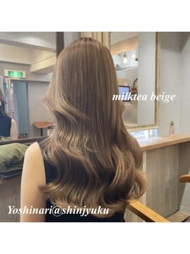 【＊milktea beige】W-ワット-原宿店