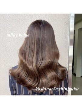 【＊milky beige】W-ワット-原宿店