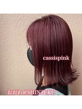 【＊cassis ?pink＊】W-ワット-原宿店