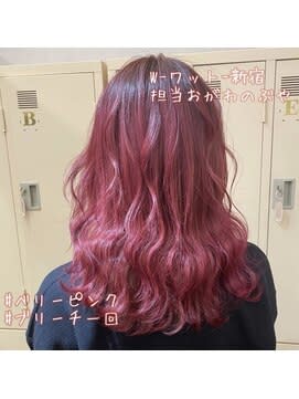 【＊ベリー pink＊】W-ワット-原宿店