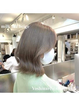 【＊milkteb beige】W-ワット-原宿店