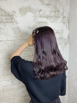 パープルカラー10代20代12650円