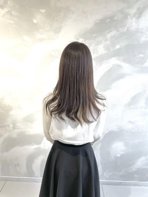 Louer hairmake×ロング