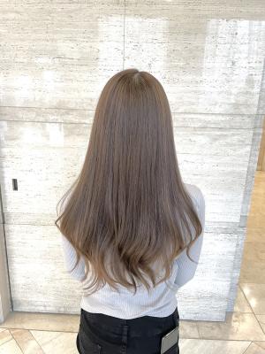 Louer hairmake×ロング