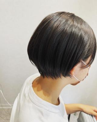 丸みショートボブ