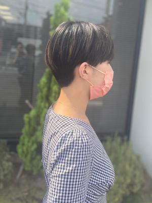 SHINYA 小松菜奈風マッシュショート