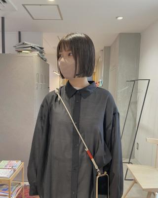 【YOKE】ミニボブショートボブ大人ボブ透明感カラー