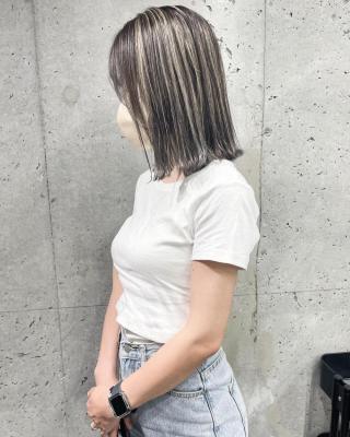 ★ボブのコントラストハイライト★