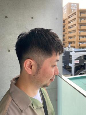 メンズパーマスタイル