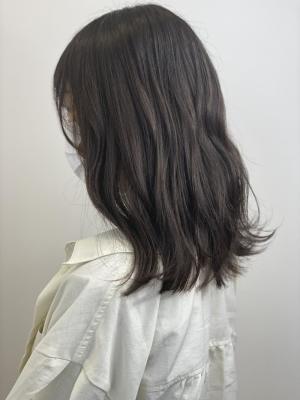 【グレージュ】【イルミナカラー】
