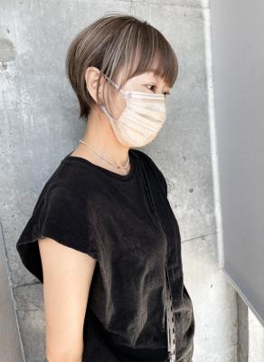 ★ショートに映えるオリジナルハイライト★