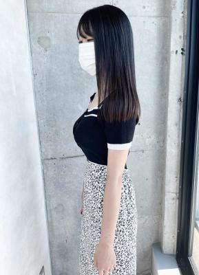★髪質改善★女性感タップリの艶レイヤー