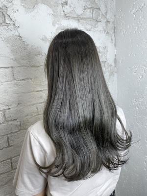 ダークグレージュ10代20代11000円