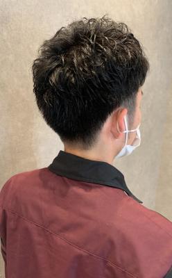アップバングショート☆