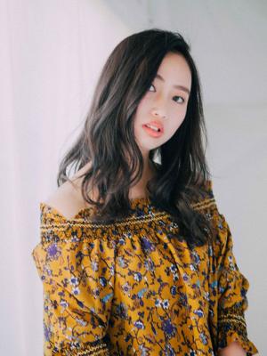 Aラインセクシーロング