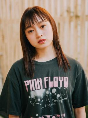 伸ばしかけストレート