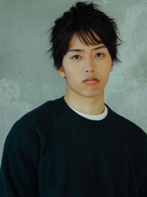 ナチュラルメンズショート