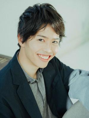 くせ毛風ニュアンスメンズショート