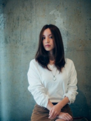 ナチュラルロングレイヤー