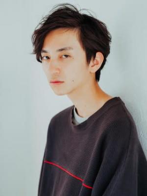 くせ毛風メンズウェーブ