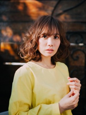 大人ボブスタイル