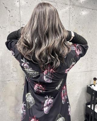 ★しっかり入れた大人のハイライト★