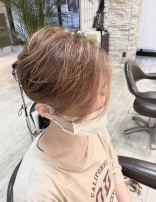 オシャレ刈り上げショート