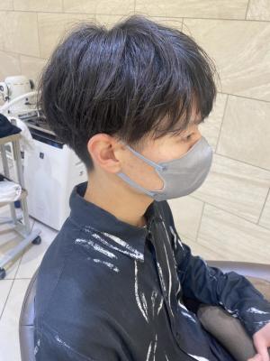 【メンズ】モテマッシュ