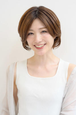 大人お洒落ショートボブ