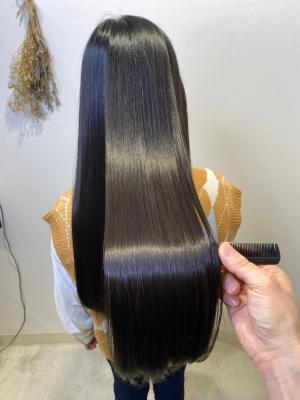 三軒茶屋_レディース_ストレート_トリートメント_髪質改善