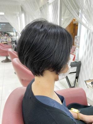 グラデーション/ショート/白髪染め/40代50代/ショート グラデーション/ショート/白髪染め/40代50代/ショートのイメージ画像