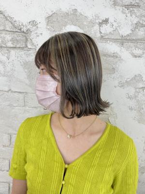 コントラストハイライト10代20代11000円　