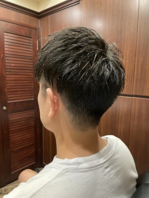 ツーブロスタイル ツーブロスタイルのイメージ画像