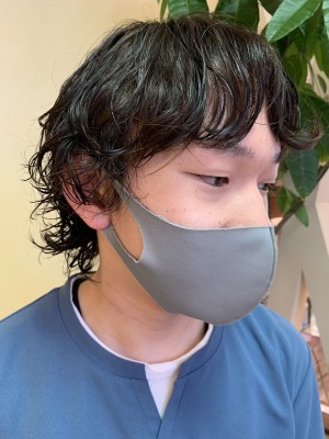 メンズデジタルパーマ メンズデジタルパーマのイメージ画像