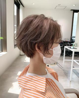 YOKE ショートボブ 耳かけショート