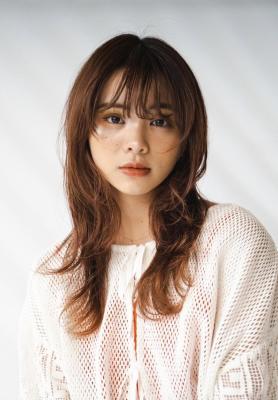 ウルフ セミロング ウルフ セミロングのイメージ画像