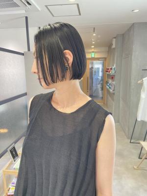 【YOKE】大人ボブぱっつんボブワンレンボブ切りっぱなしボブ