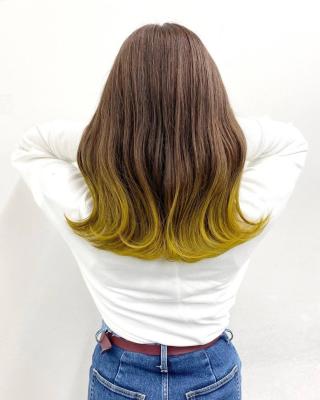 グラデーションカラー