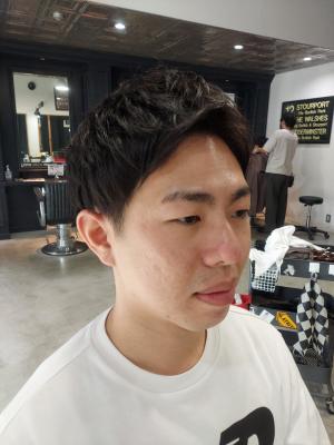 メンズショートスタイル