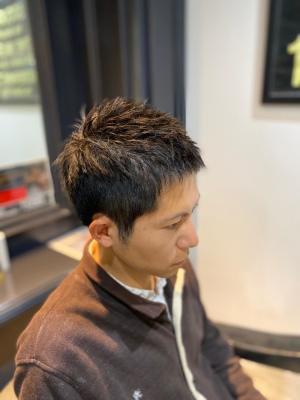 メンズナチュラルショート
