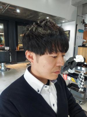 メンズパーマスタイル